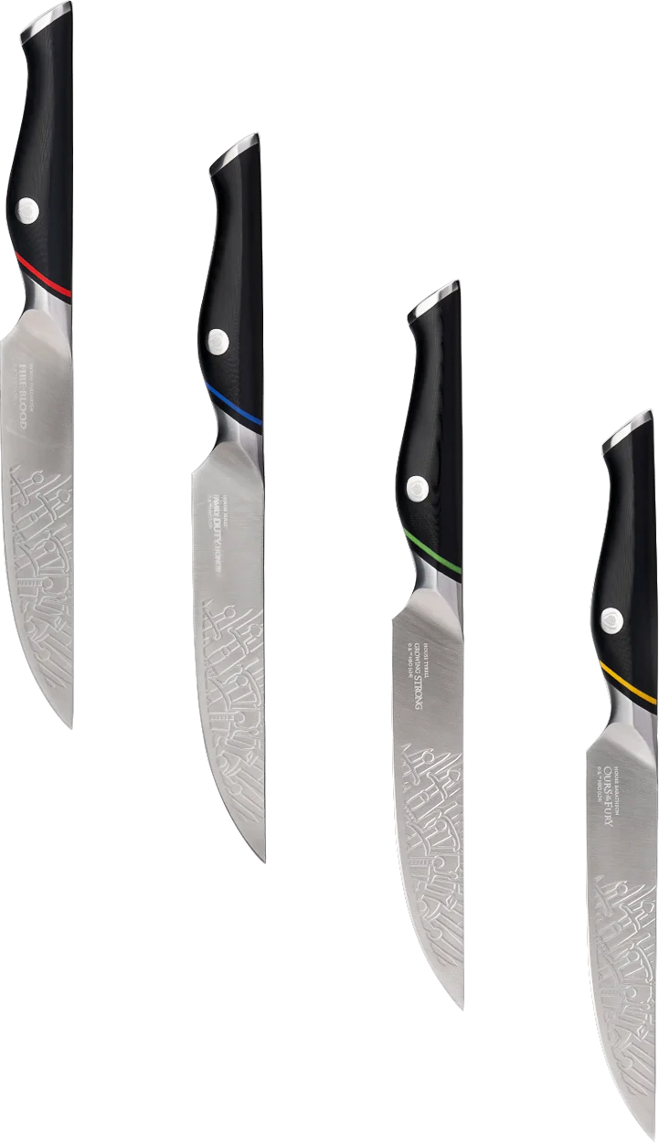 5" Steak Knife Set | Game of Thrones™ Edition | Dalstrong © - Image 2
