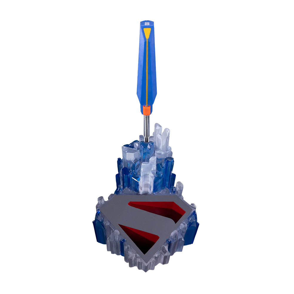 Superman™ x StudioForge™ | Edge of Solitude | 8.5” Collector’s Chef Knife & Display Stand - Image 11