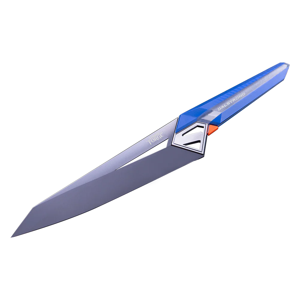Superman™ x StudioForge™ | Edge of Solitude | 8.5” Collector’s Chef Knife & Display Stand - Image 2