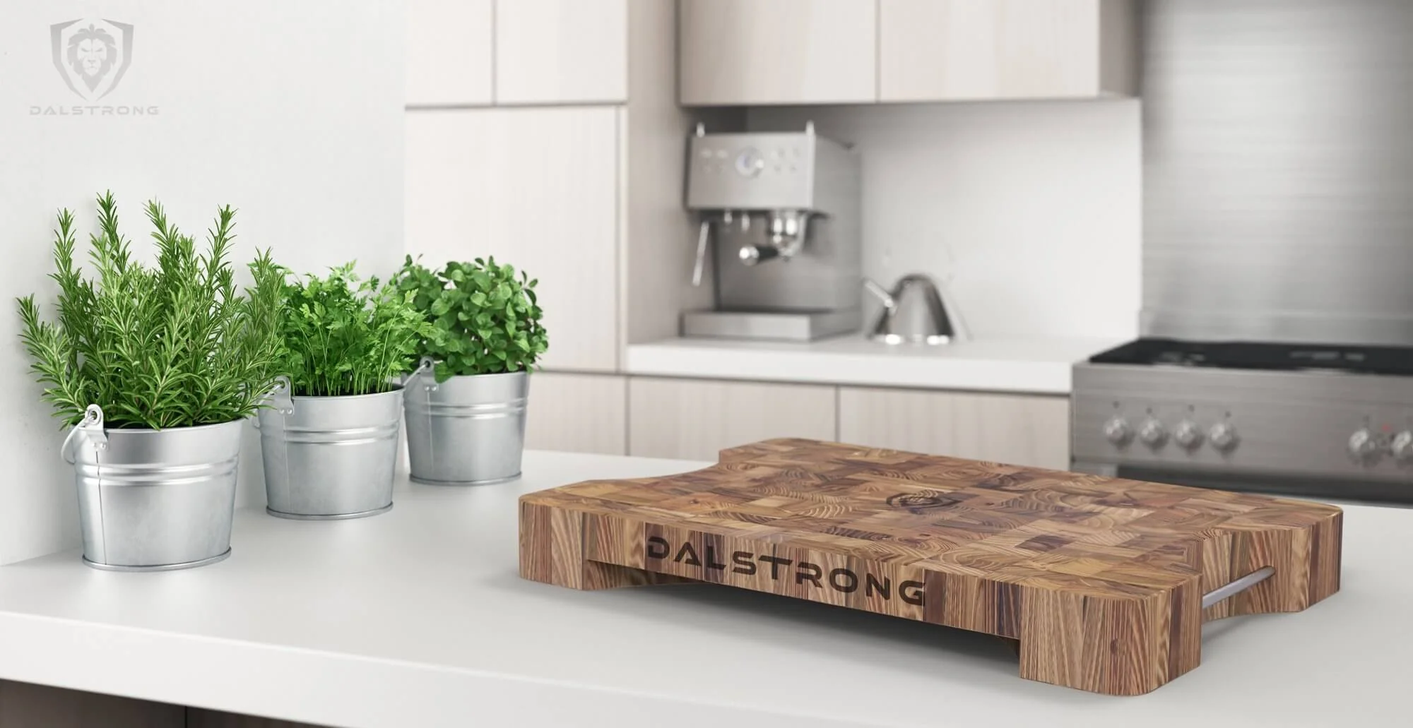 Lionswood Teak Cutting Board | Medium Size | Dalstrong © - Image 6