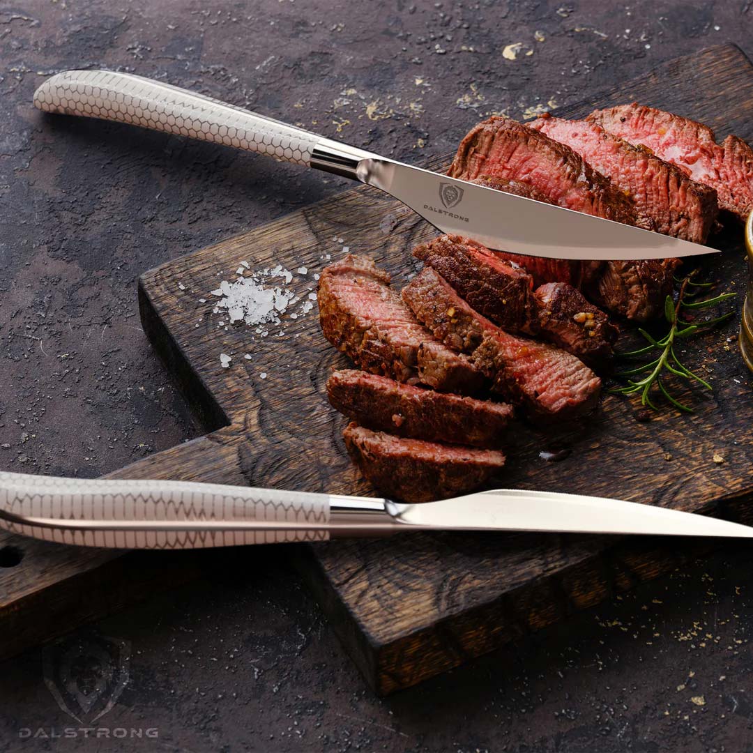 4-Piece Steak Knife Set | Frost Fire Series | NSF Certified | Dalstrong © - Image 6