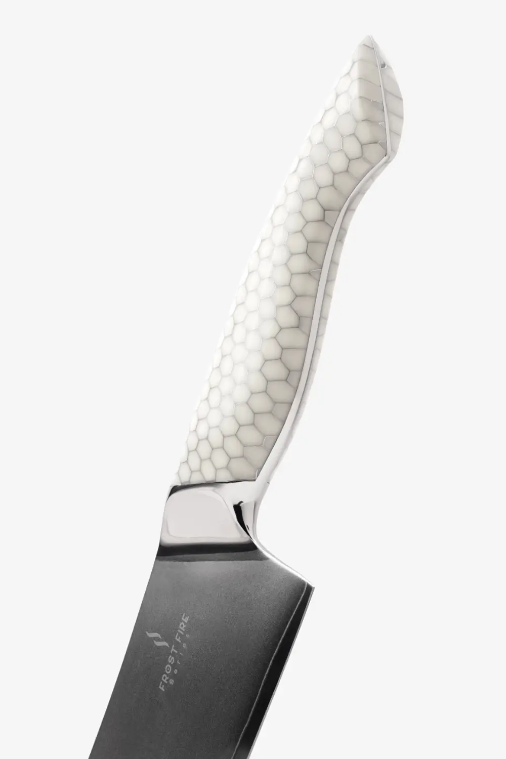 Nakiri Knife 6.5" | Frost Fire Series | NSF Certified | Dalstrong © - Image 4