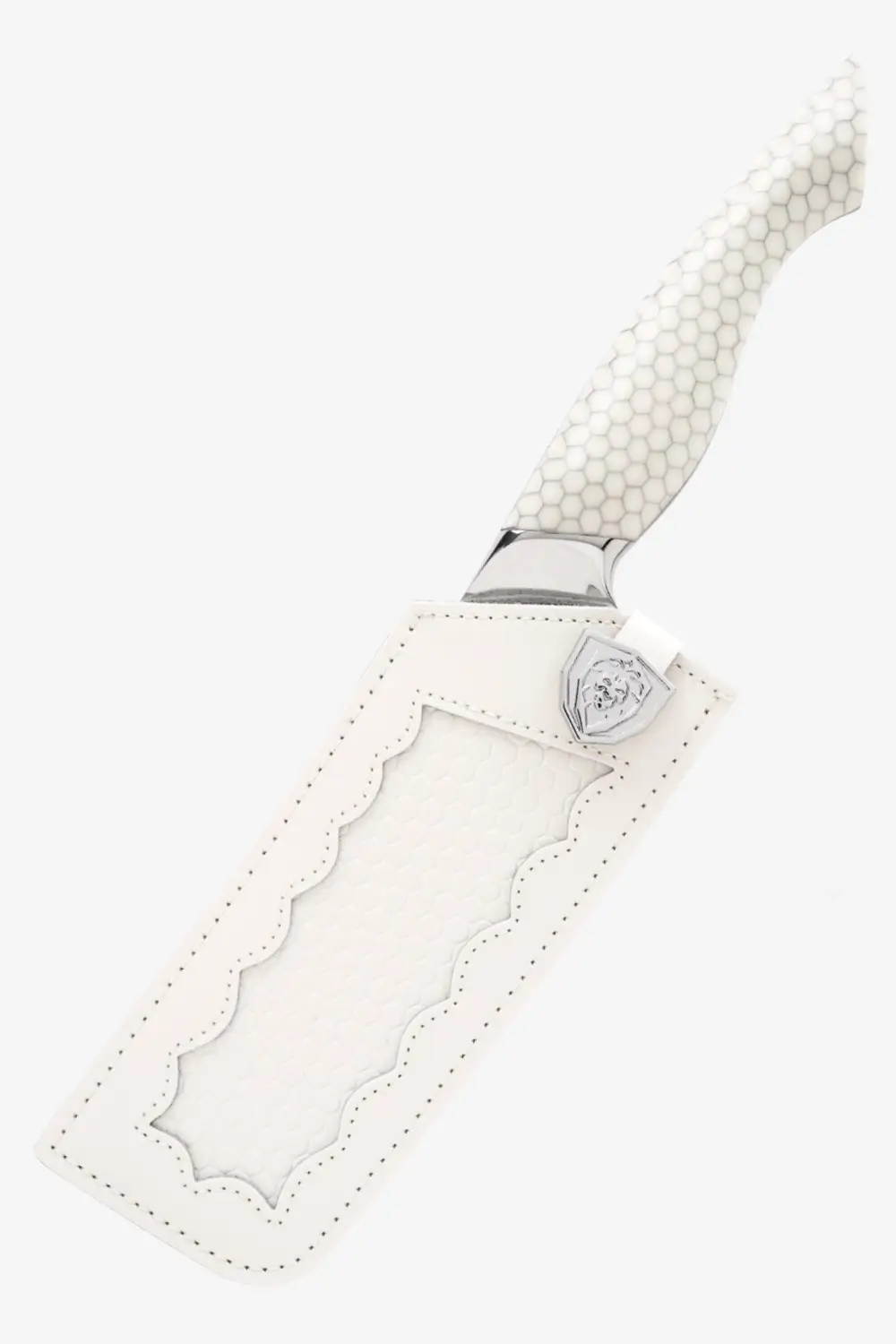 Nakiri Knife 6.5" | Frost Fire Series | NSF Certified | Dalstrong © - Image 5