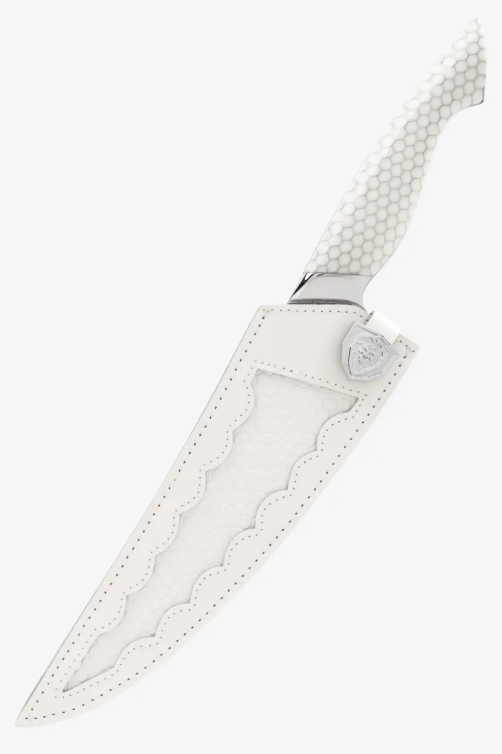 Chef's Knife 8" | Frost Fire Series | NSF Certified Dalstrong © - Image 4