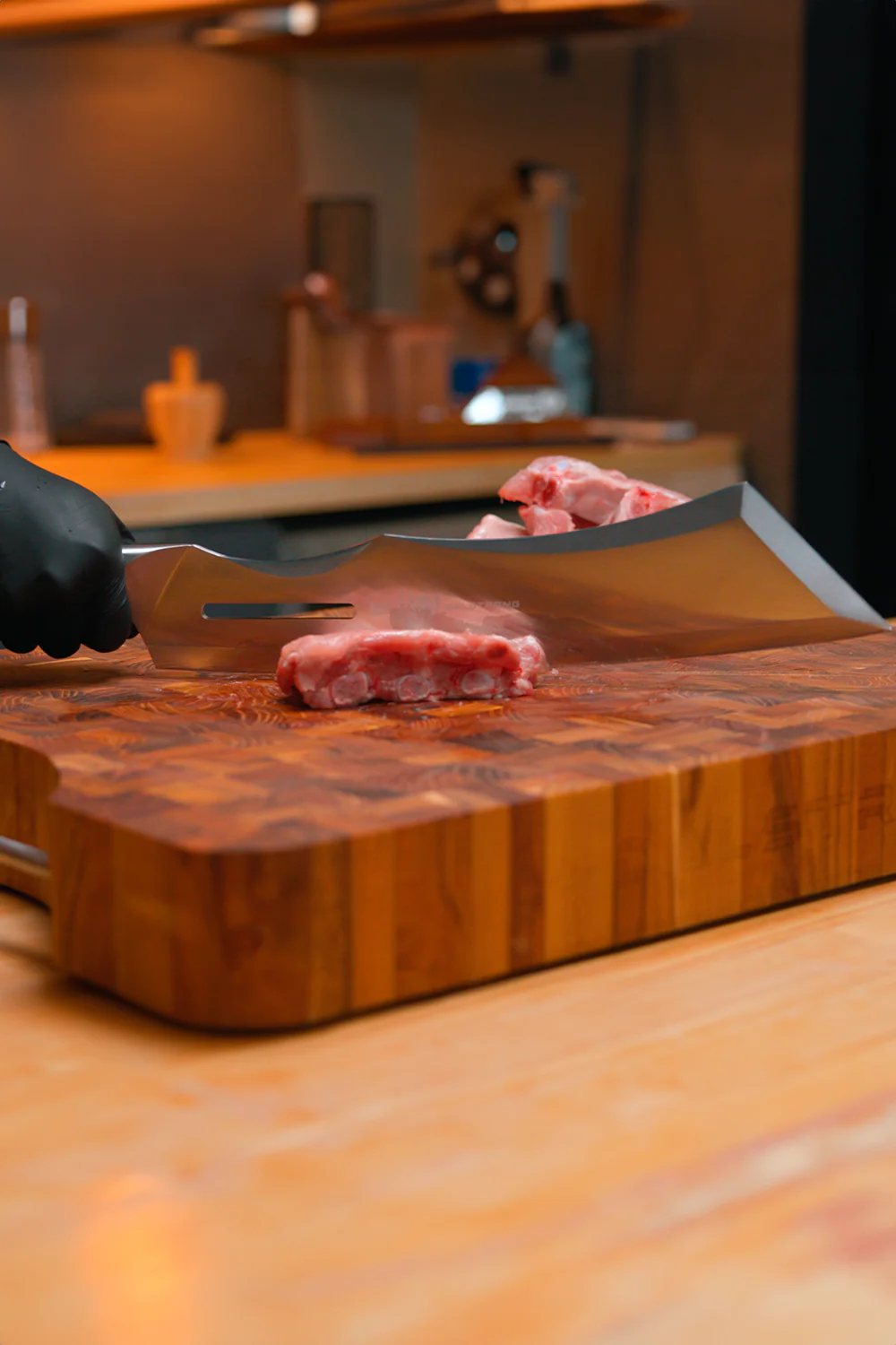 The Gladiator Bundle | 14" Annihilator Meat Cleaver with Stand + 15" Meat Tenderizer - Image 5