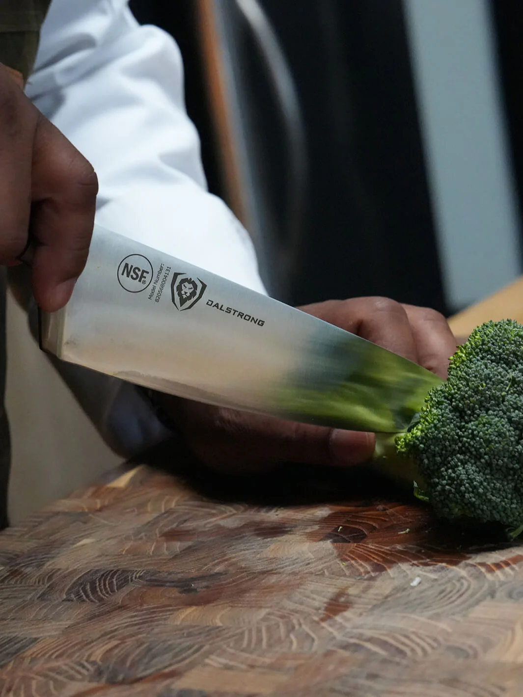 The Gladiator Bundle | 14" Annihilator Meat Cleaver with Stand + 8" Chef's Knife - Image 10