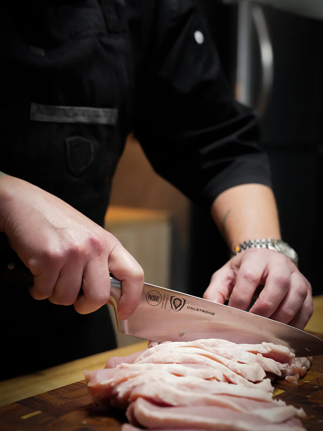 The Gladiator Bundle | 14" Annihilator Meat Cleaver with Stand + 8" Chef's Knife - Image 9