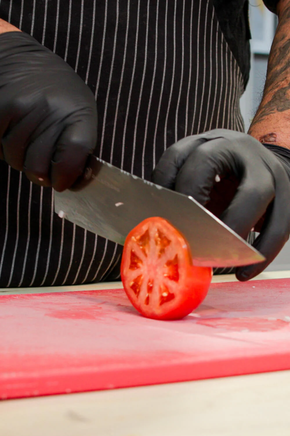 The Valhalla Series Bundle | 8" Chef Knife + 8" Chef & Crixus Hybrid Knife - Image 10