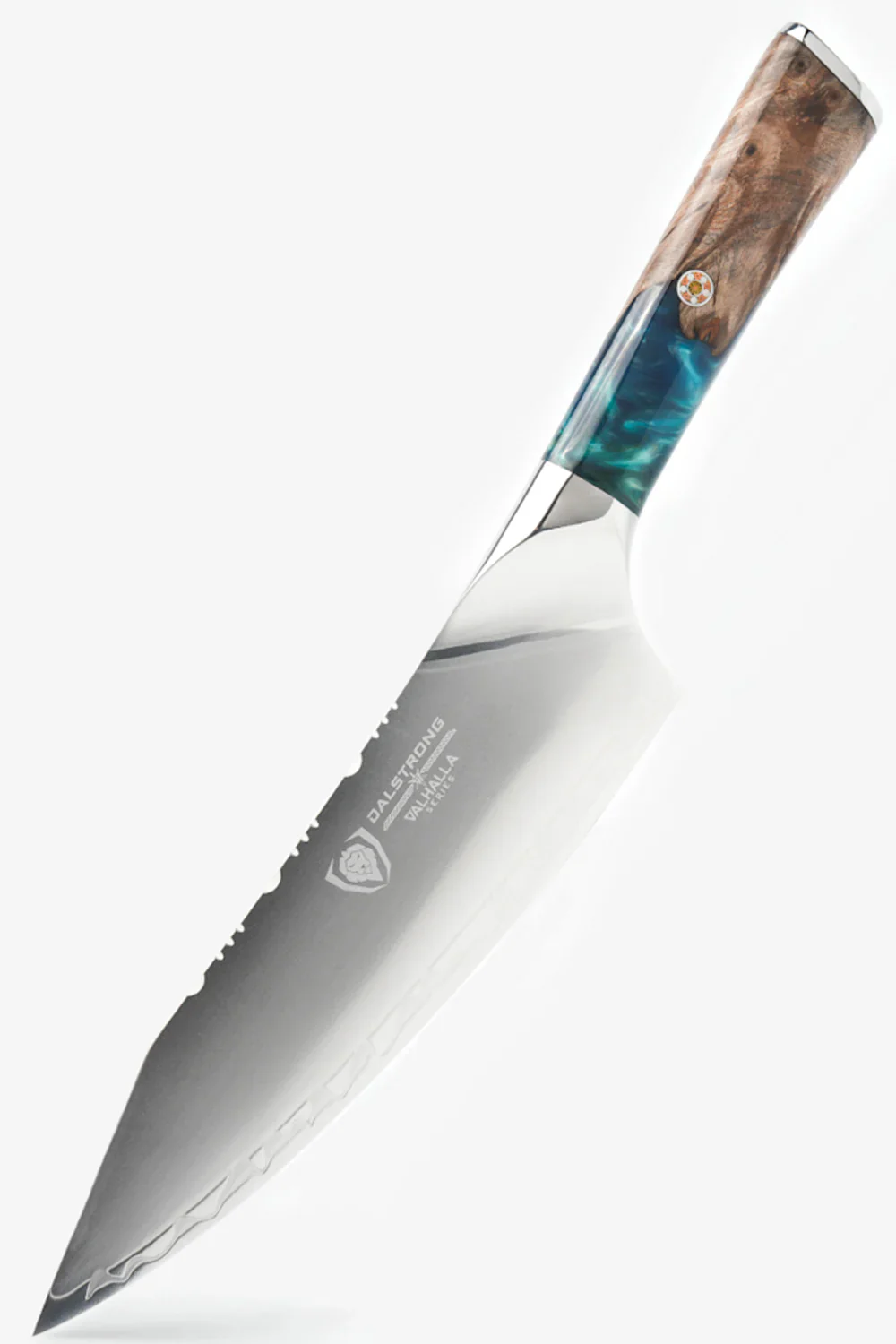 The Valhalla Series Bundle | 8" Chef Knife + 8" Chef & Crixus Hybrid Knife - Image 7