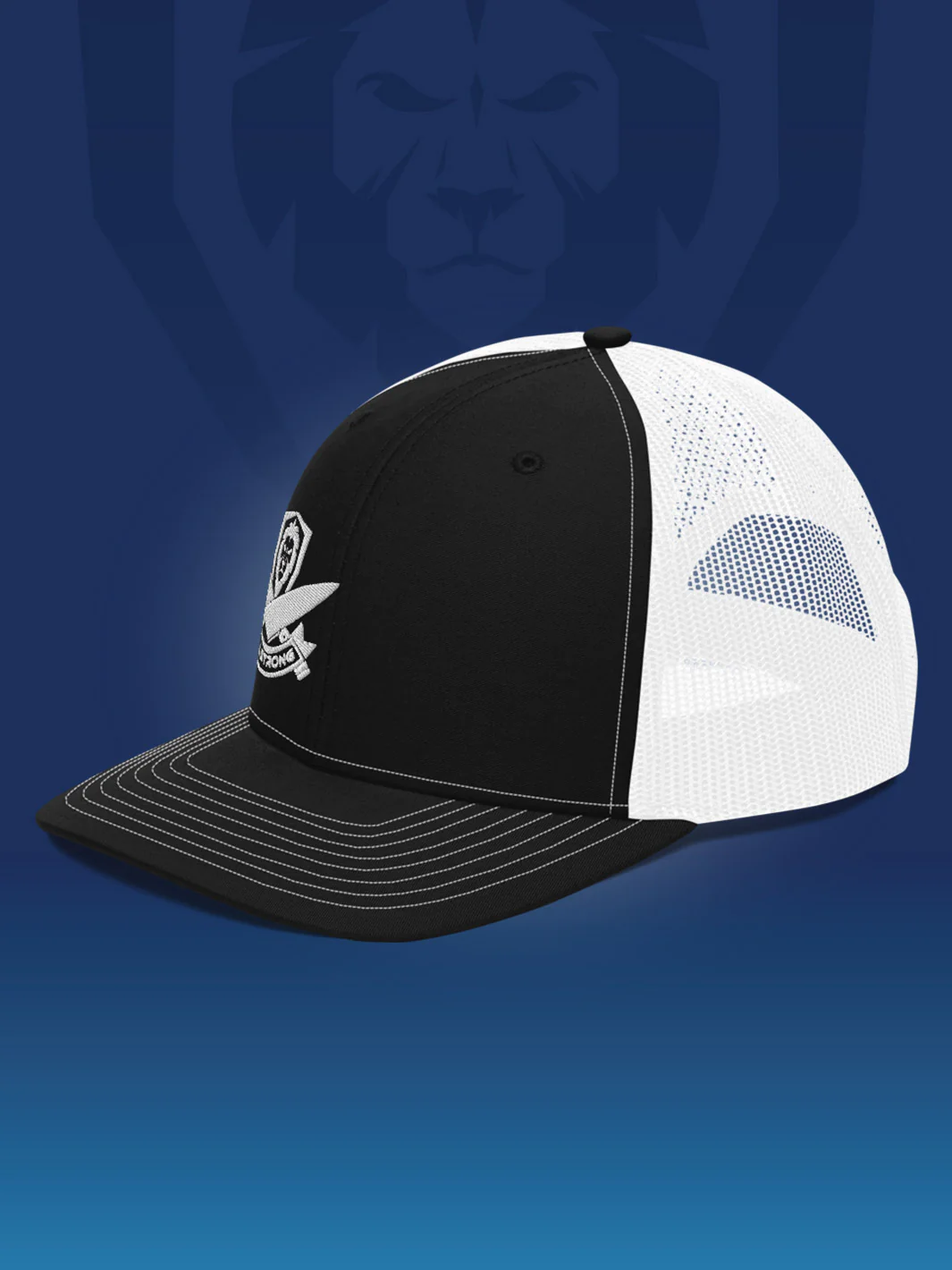 Trucker Cap - Chef's Logo | Apparel | Dalstrong © - Image 2