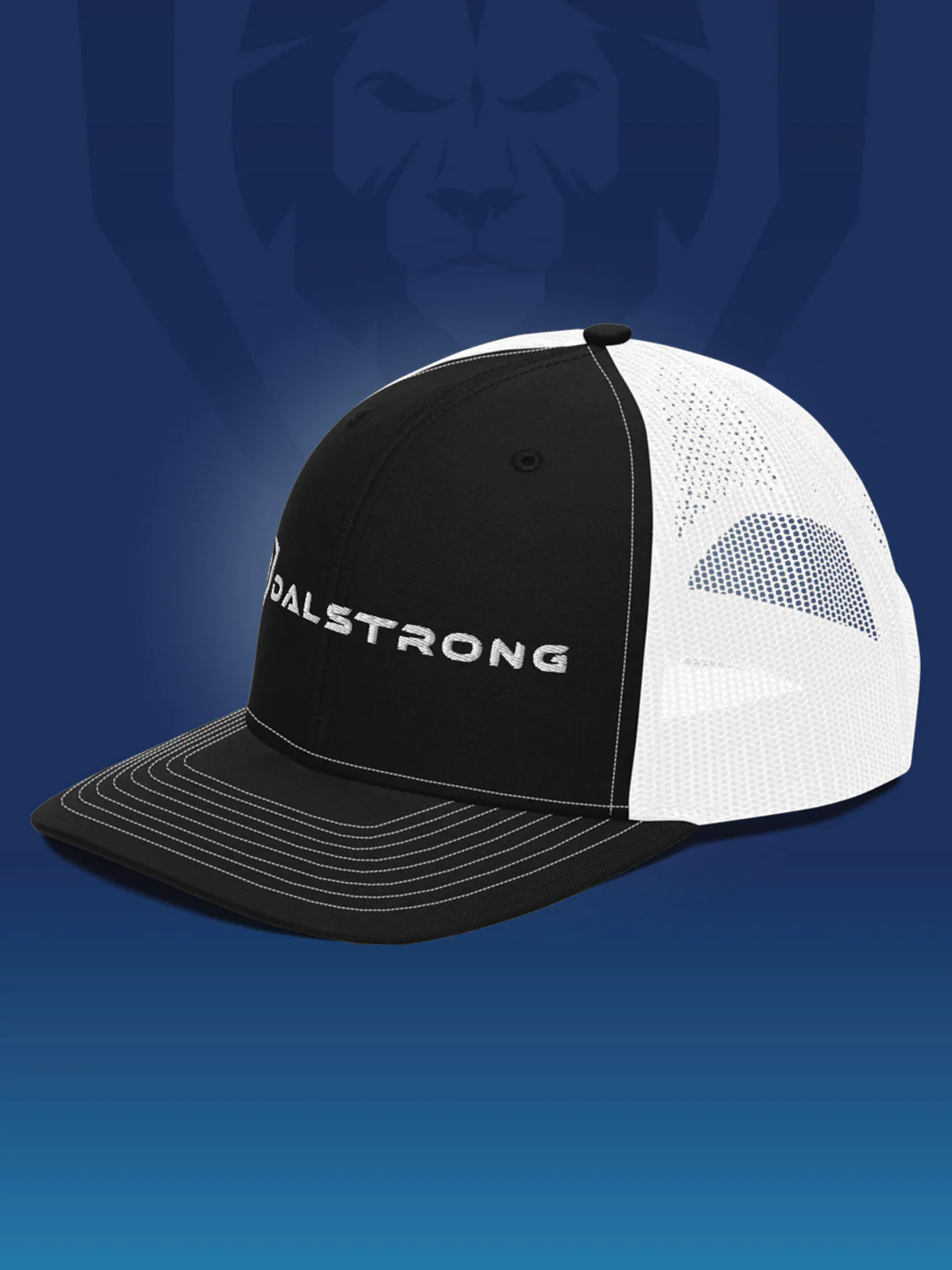 Trucker Cap - Classic Logo | Apparel | Dalstrong © - Image 3
