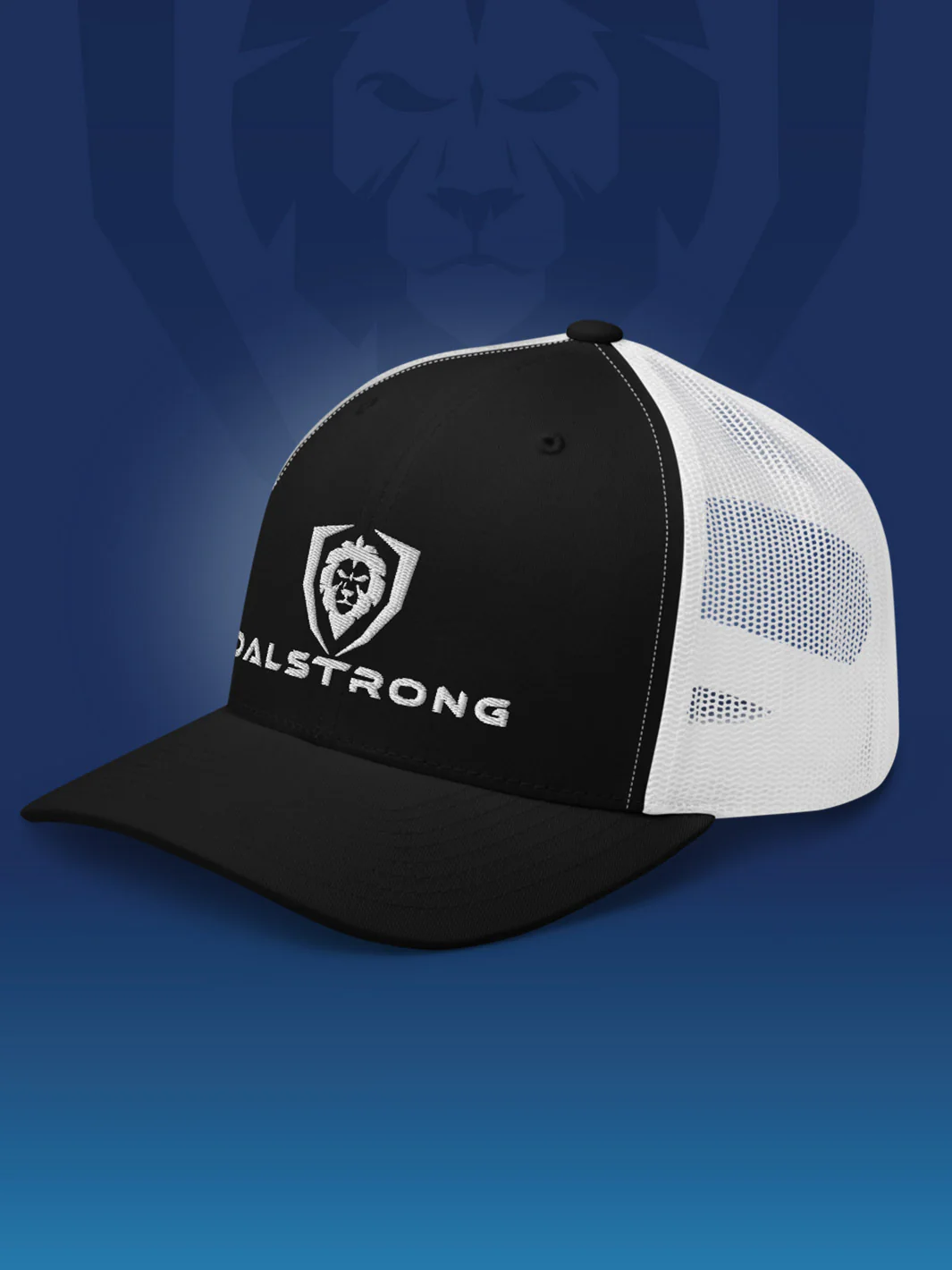 Trucker Cap - Classic Logo | Apparel | Dalstrong © - Image 2