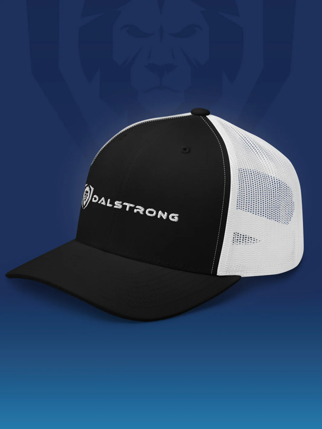 Trucker Cap - Classic Logo | Apparel | Dalstrong © - Image 2