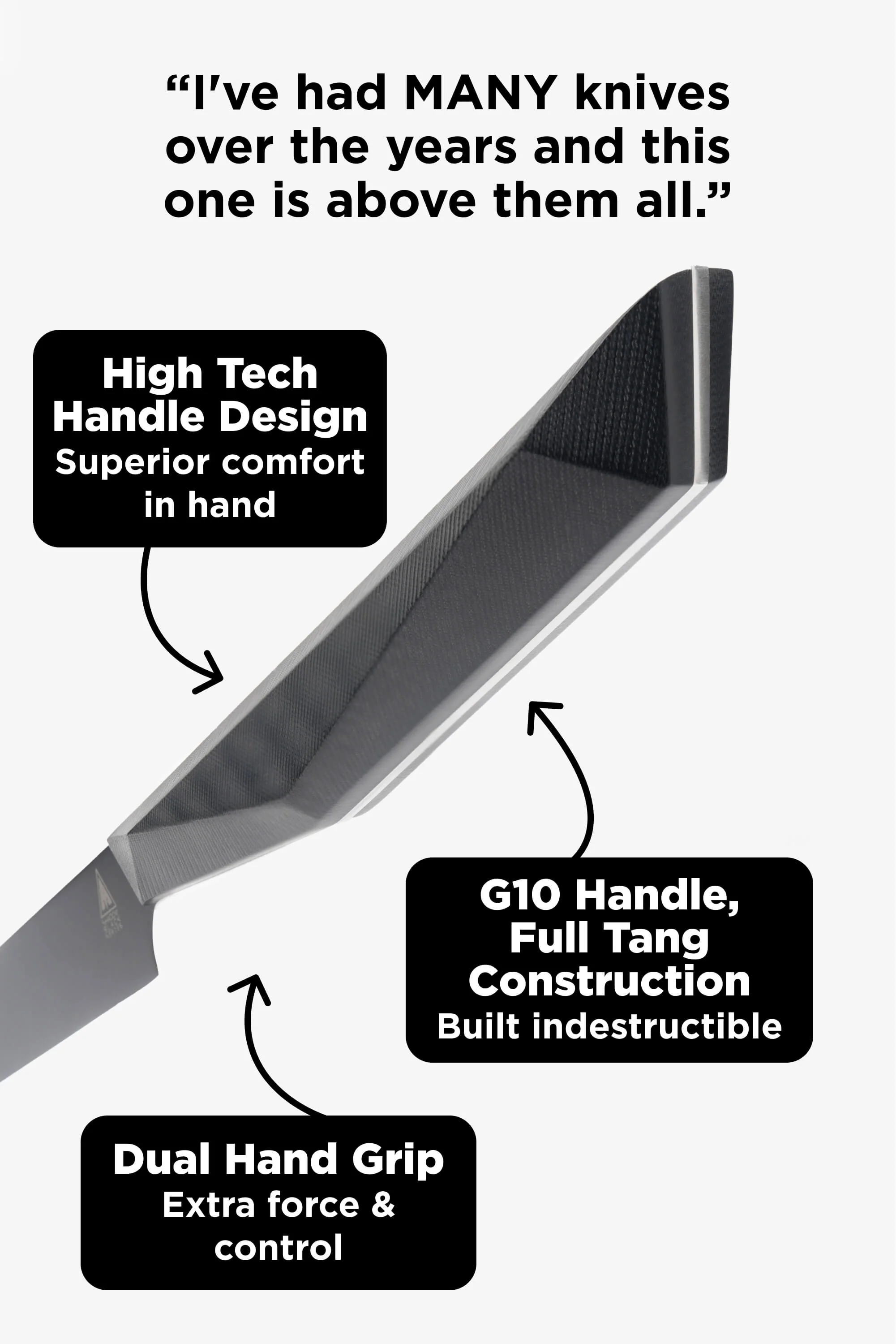 Titan Slicer 17" | Shadow Black Series | NSF Certified | Dalstrong © - Image 8