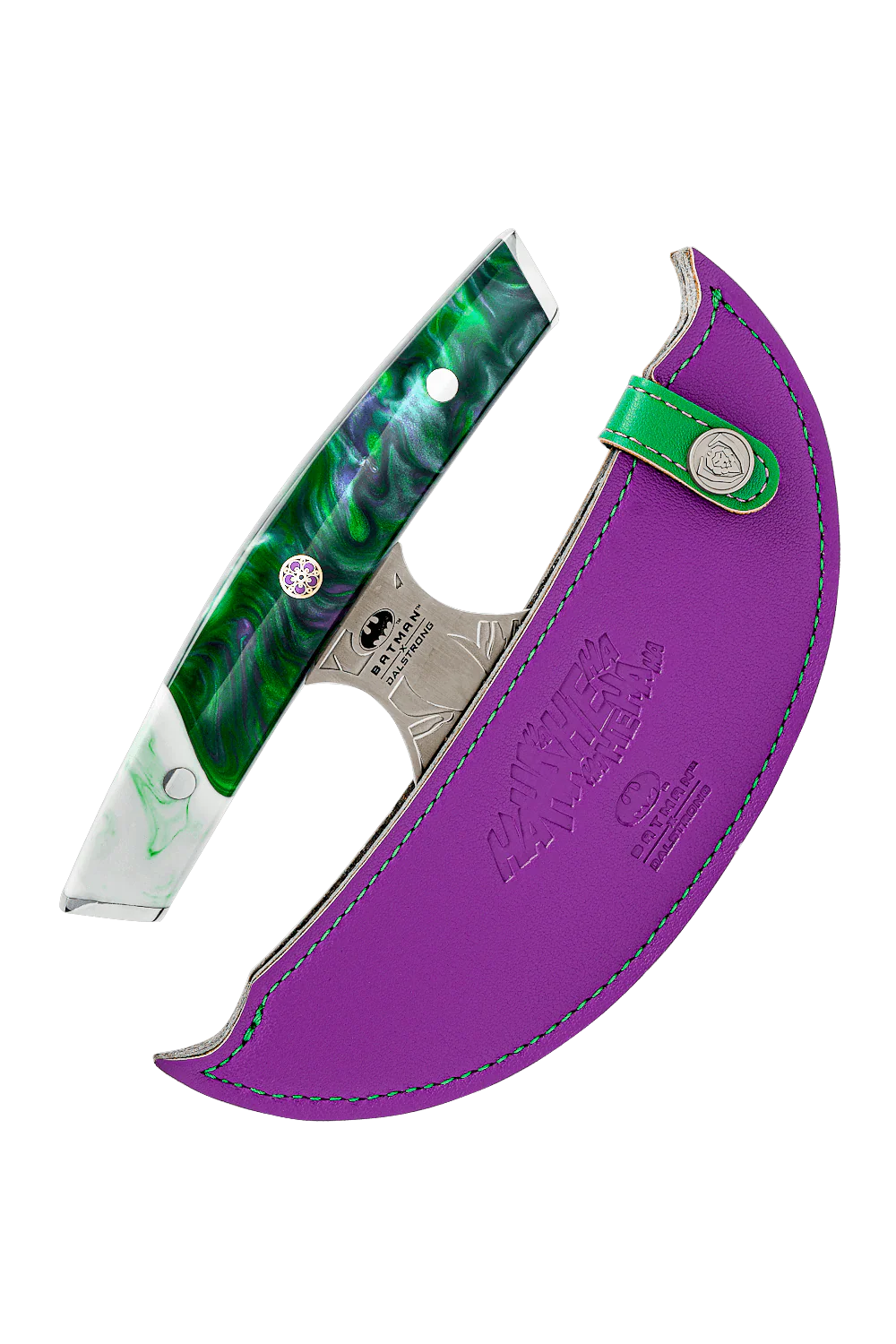 Ulu Knife 7" | THE JOKER™ Edition | Dalstrong © - Image 3