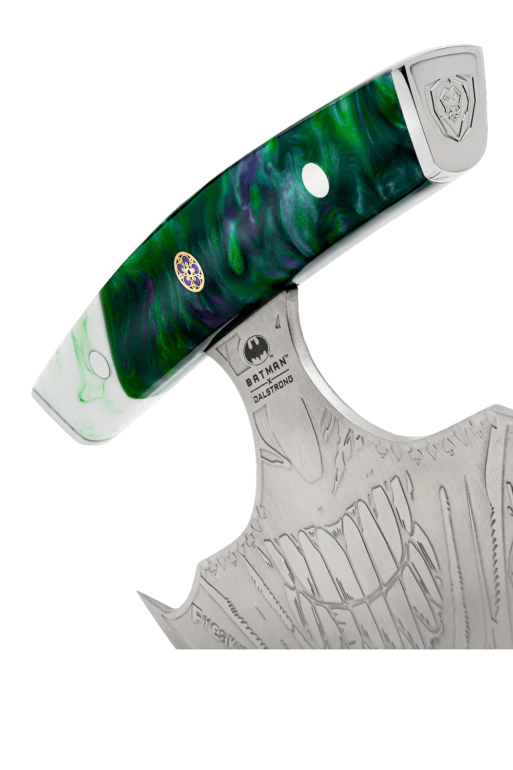 Ulu Knife 7" | THE JOKER™ Edition | Dalstrong © - Image 4