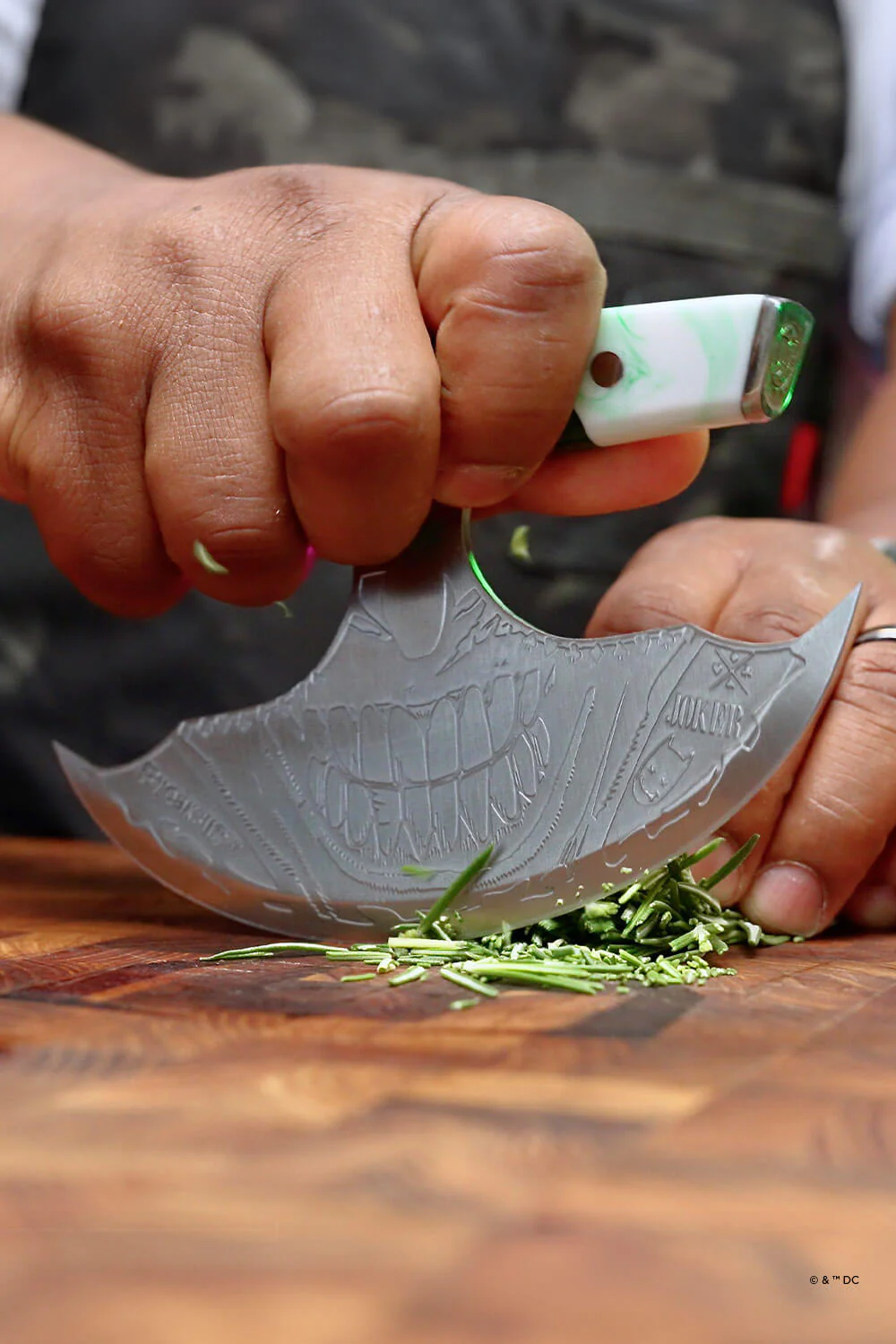 Ulu Knife 7" | THE JOKER™ Edition | Dalstrong © - Image 6