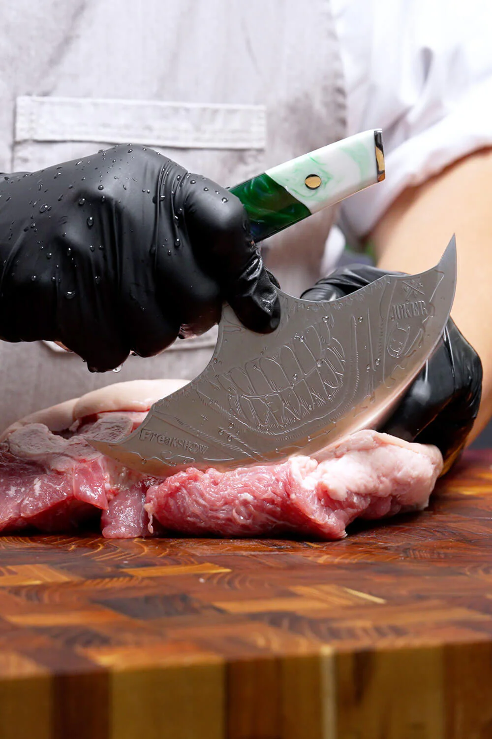Ulu Knife 7" | THE JOKER™ Edition | Dalstrong © - Image 7