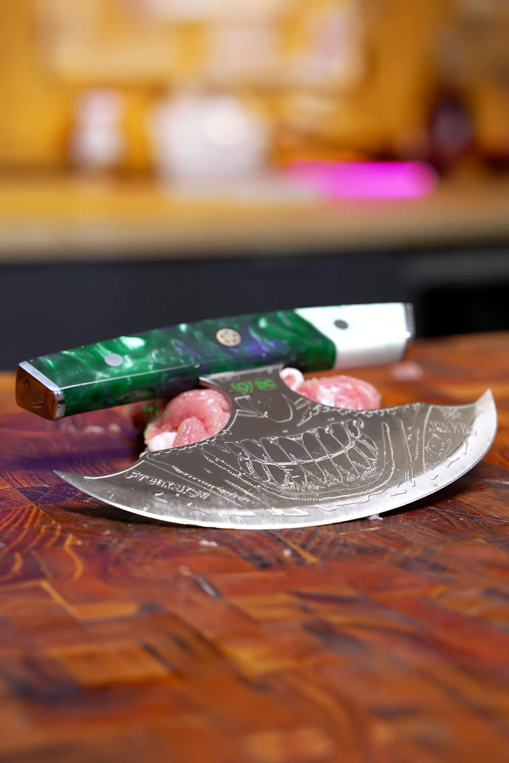 Ulu Knife 7" | THE JOKER™ Edition | Dalstrong © - Image 8
