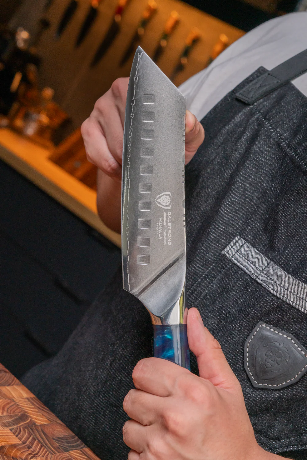 Valhalla Bundle | 8" Chef Knife + 4" Paring Knife + 7" Santoku Knife - Image 12