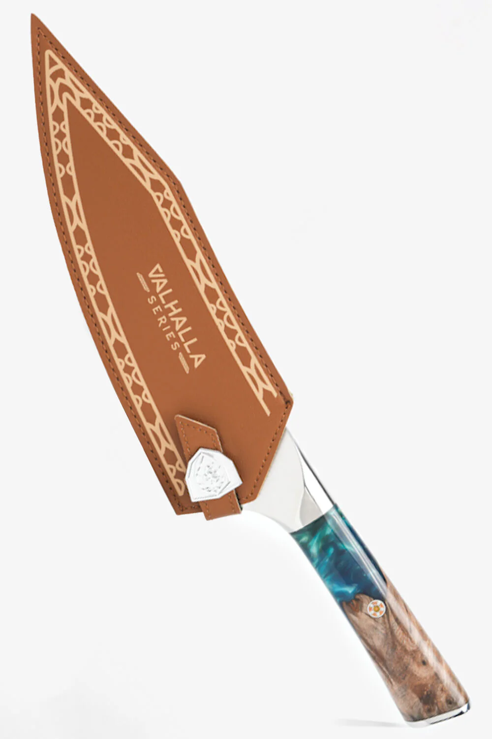 Valhalla Bundle | 8" Chef Knife + 4" Paring Knife + 7" Santoku Knife - Image 3