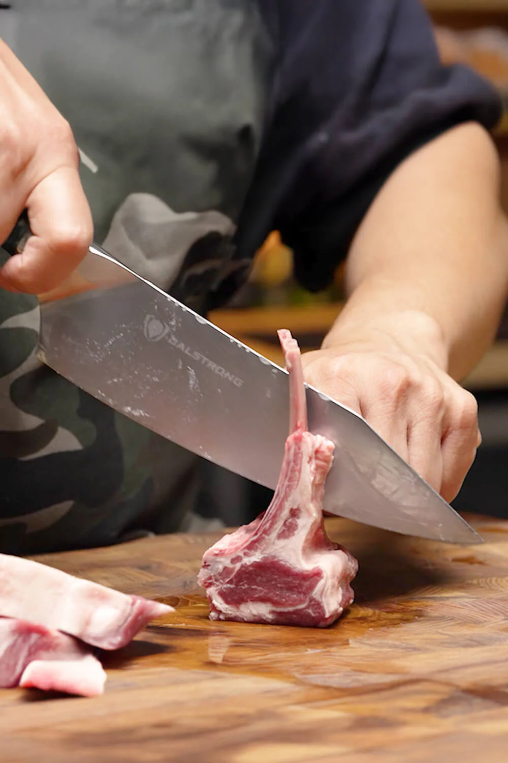 Valhalla Bundle | 8" Chef Knife + 4" Paring Knife + 7" Santoku Knife - Image 4