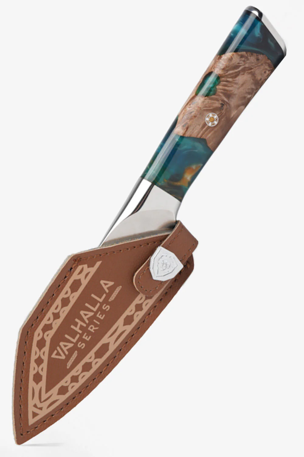 Valhalla Bundle | 8" Chef Knife + 4" Paring Knife + 7" Santoku Knife - Image 7