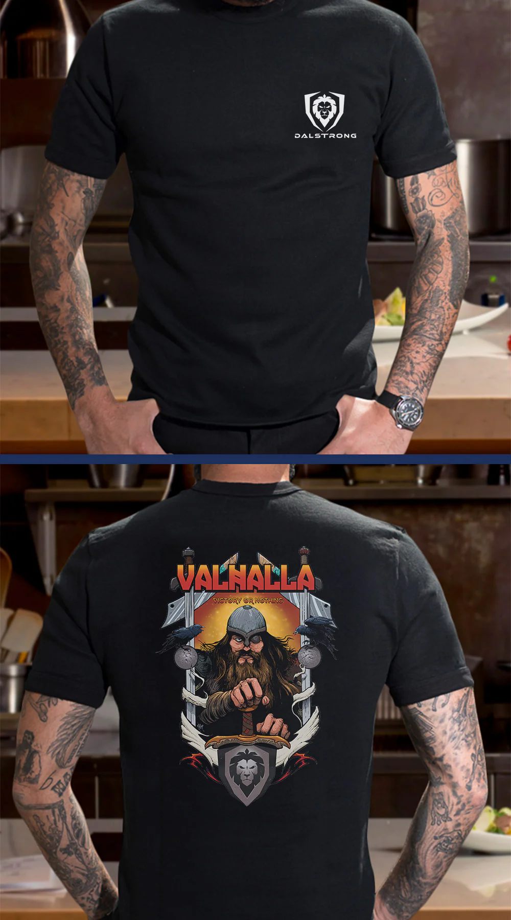 Valhalla Series Tee x Arik Roper Collab - Image 10