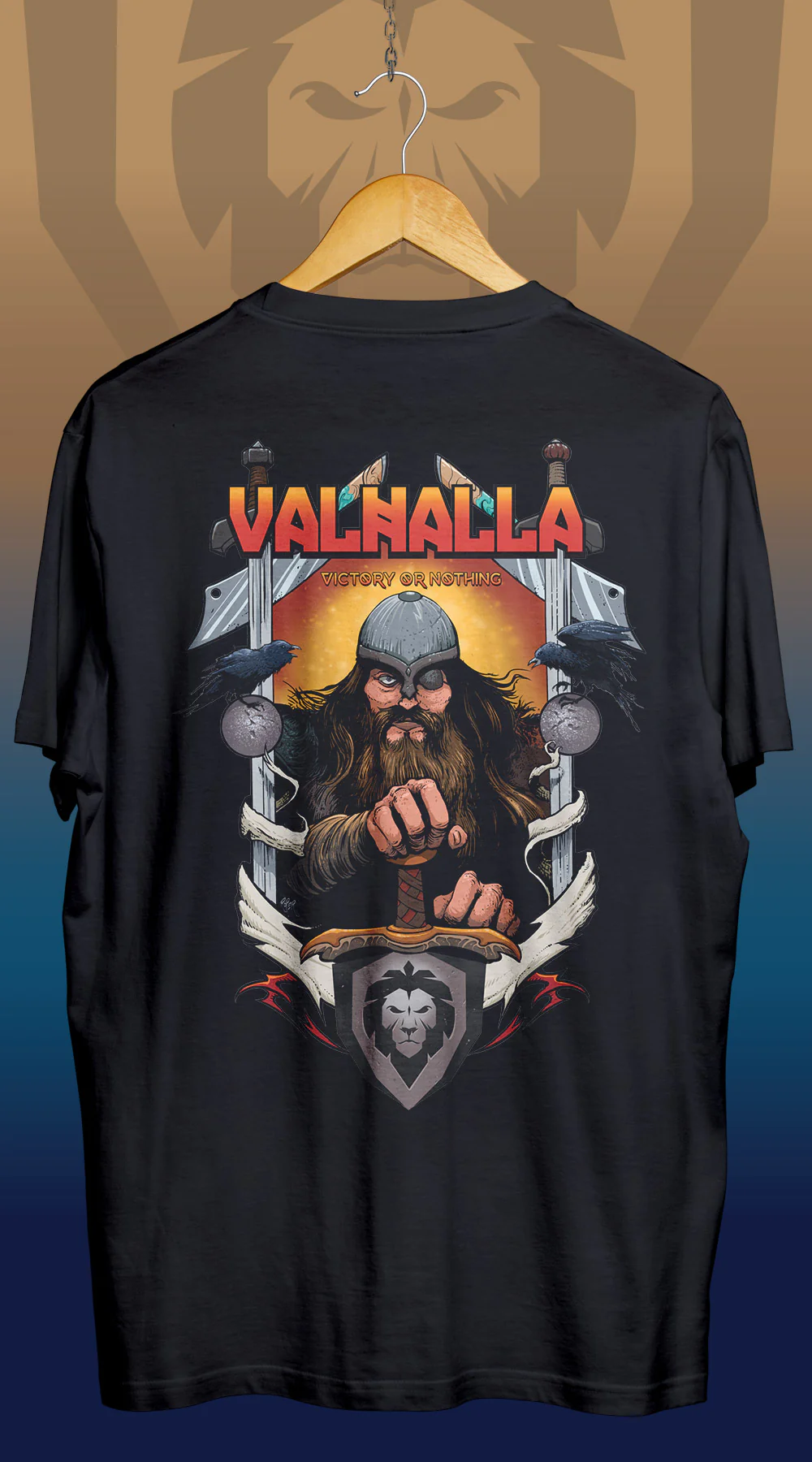 Valhalla Series Tee x Arik Roper Collab - Image 6