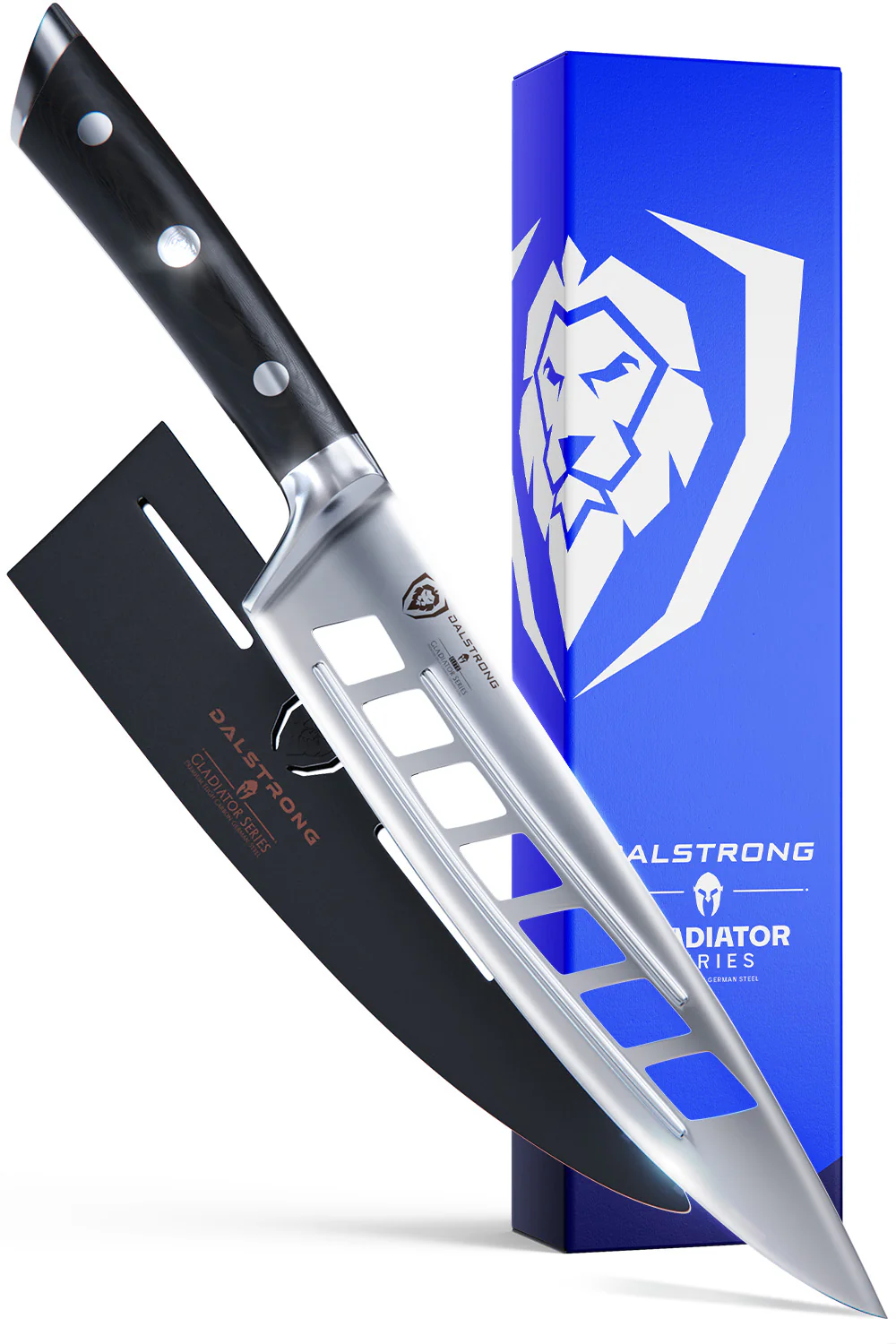 Vegetable Knife 8" | Deflector | Gladiator Series | NSF Certified | Dalstrong ©