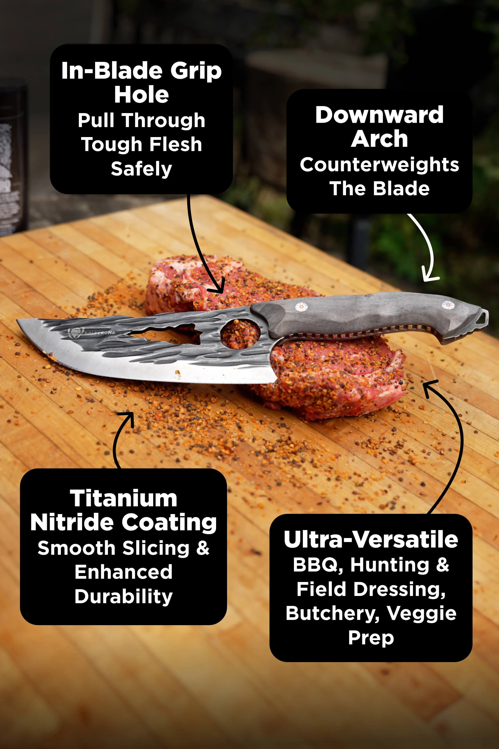 Venator Knife 7" | The Barbarian Series™ | Dalstrong © - Image 12